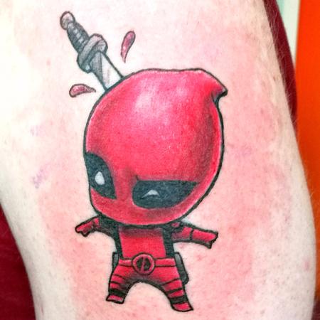 Deadpool Tattoos Designs, Ideas and Meaning - Tattoos For You