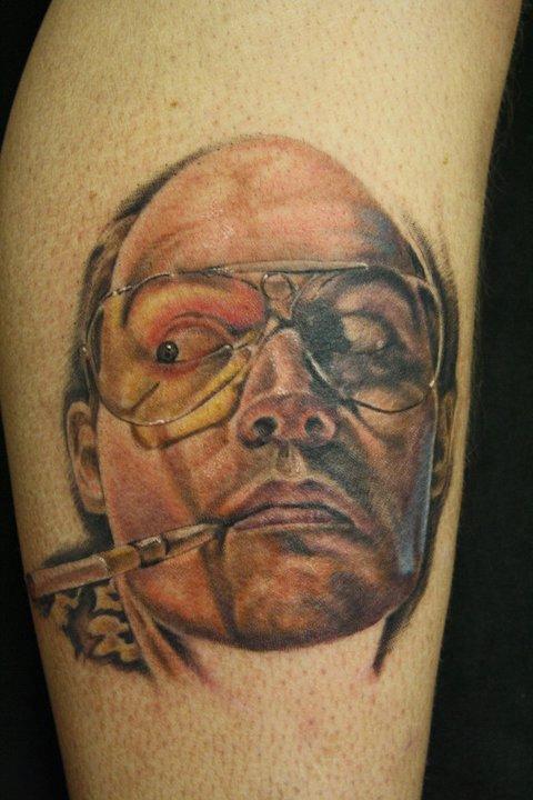 Tattoo uploaded by Suno Park  Fear and Loathing in Las Vegas 1998   Tattoodo