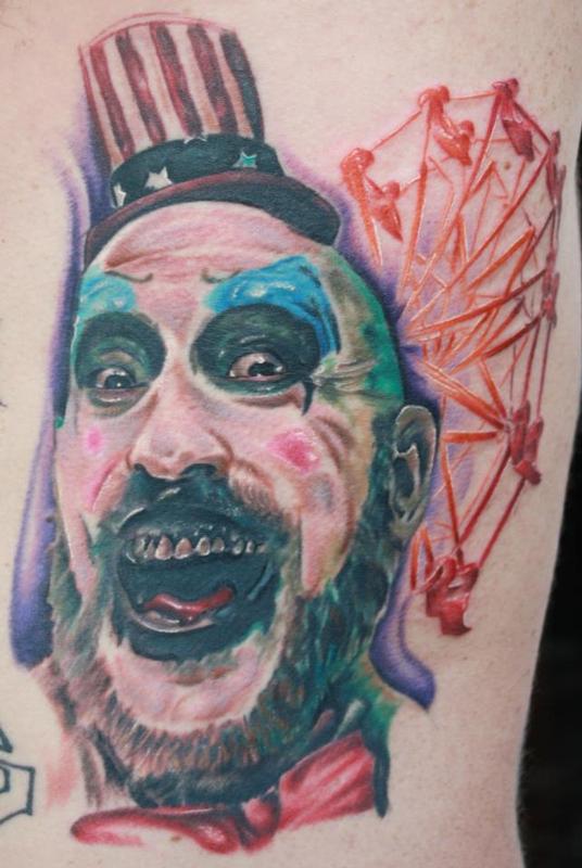 Pin on The Devils Rejects Tattoos