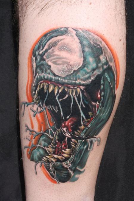 OLLIE KEABLE TATTOOS — Venom - Available to tattoo. I'm offering full day...