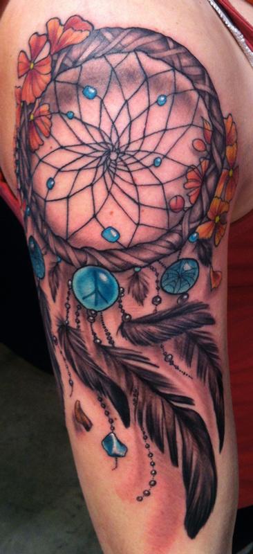 Dreamcatcher tattoo by Katelyn Crane: TattooNOW