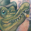 Tattoos - Alligator tattoo - 92136