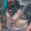 Tattoos - Cat tattoo - 89388