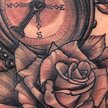 Tattoos - Compass and Rose tattoo - 99044