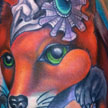 Tattoos - Frankie the Fox tattoo - 89394