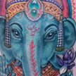 Tattoos - Ganesha Tattoo  - 79922