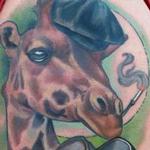 Tattoos - The Directing Giraffe tattoo - 108426