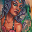 Tattoos - Mermaid tattoo - 73095