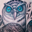 Tattoos - Owl family tattoo - 92145