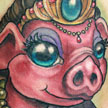 Tattoos - Pig Princess tattoo - 89385
