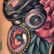 Tattoos - Rollerskate tattoo - 92155