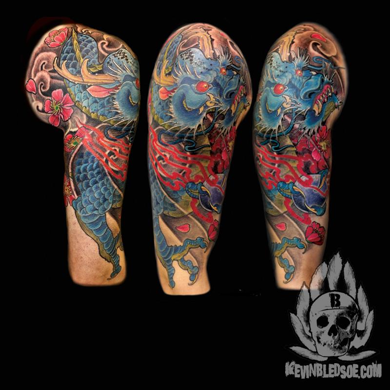 Discover more than 75 dragon sleeve tattoos super hot  thtantai2