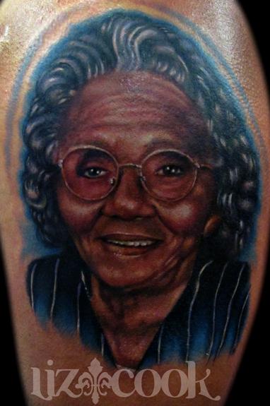R.I.P. Granny #tattoo #tattoos #deteoittattooartist #detroittattoos  #explorepage #fyp #foryou | Instagram