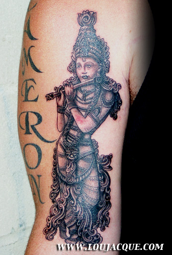 Tattoo uploaded by Prajun Kumar • Durga Devi tattoo. Hindu goddess •  Tattoodo