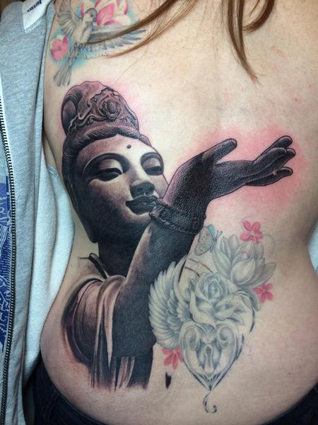 Buddha Semi Permanent Tattoo | Long Lasting Temporary Tattoos