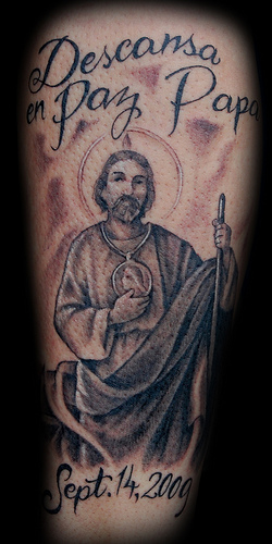 San Judas Tattoo 2021  YouTube