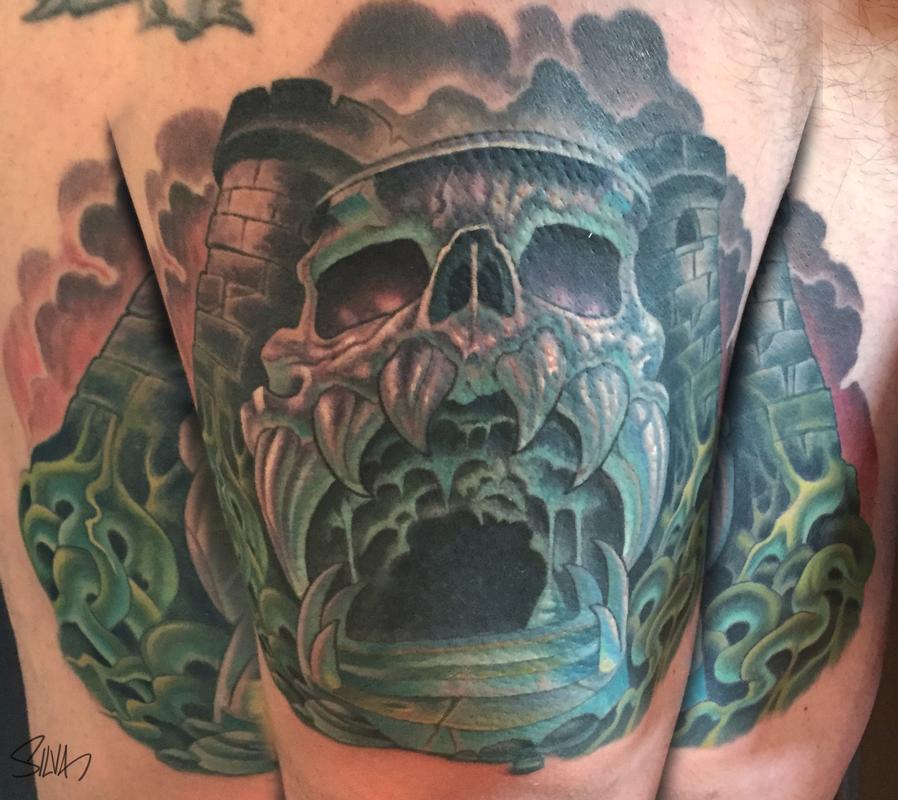 Update more than 68 traditional castle tattoos latest  thtantai2