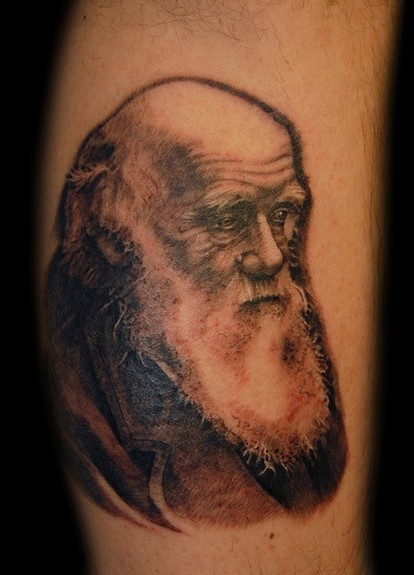 Charles Darwin and some of his... - Linzy Michelle Tattoos | Facebook