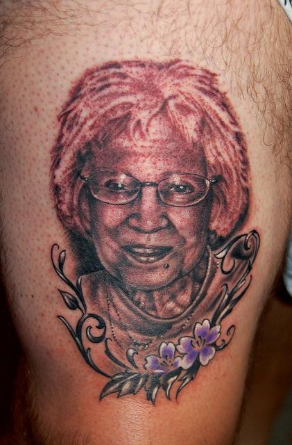 Bobby Shmurda's New Harriet Tubman Tattoo Meant to Honor Mom, Grandma
