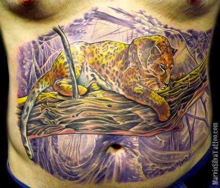 Update more than 193 black leopard tattoo