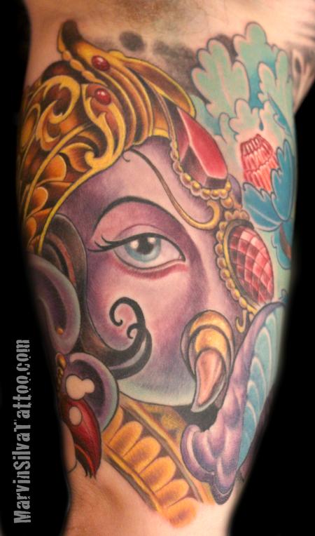 My New Work Biggest Lord Ganesha 🙏 I Hope You Like It Vishnu Ink Tattoo  Www.instagram.com/vishnu_ink_tattoo Whatsapp And . Call M:999... | Instagram