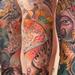 Tattoos - Koi Fish Fu Dog Ganesh Dragon Tattoo - 95297
