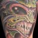 Tattoos - Bio Organic Alien Tattoo - 86393