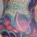 Tattoos - Alien Lotus Flower Tattoo - 77276