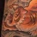 Tattoos - Tiger Lotus Flower Tattoo - 84020
