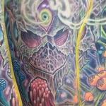 Tattoos - Custom Alien Tattoo - 109005