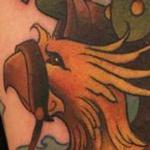 Tattoos - Custom Final Fantasy Tattoo - 115314