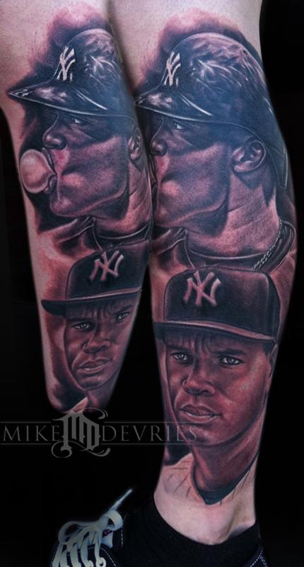 Arod & Robin Cano-Healed by Mike DeVries: TattooNOW