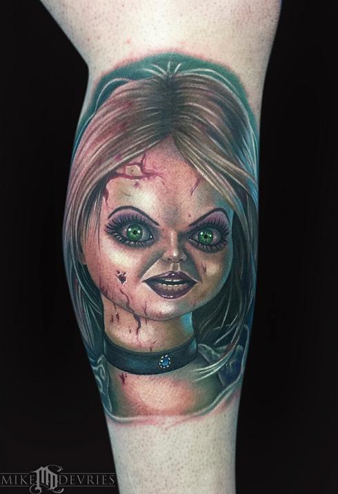 szndrxz  Pretty hand tattoos Half sleeve tattoos forearm Chucky tattoo