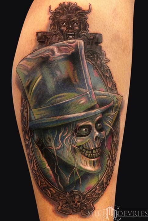 25 Great Ghost Tattoos