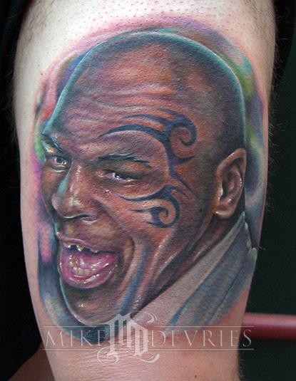 Mike Tyson's Tattoo: what the…? « Agostino Arts