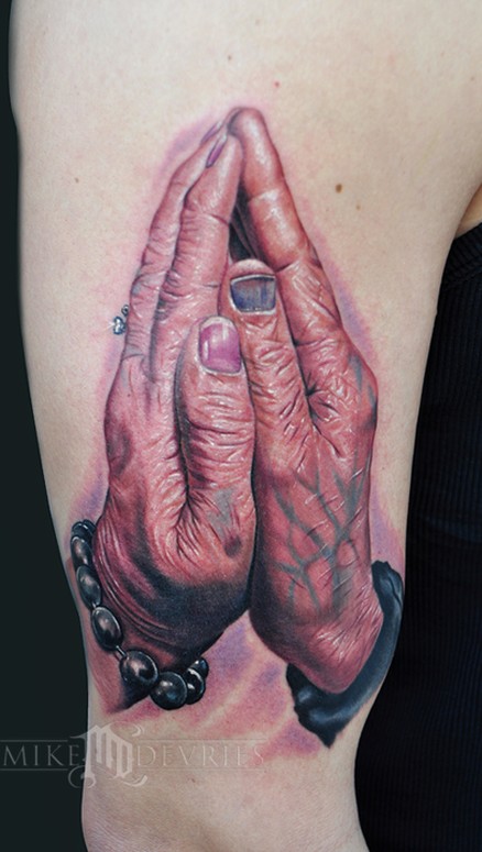 Top 63 Praying Hands Tattoo Ideas 2021 Inspiration Guide