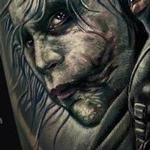 Tattoos - Heath Ledger Joker Tattoo - 134123