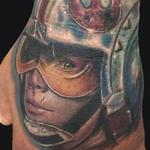 Tattoos - Luke Skywalker Hand Tattoo - 120106