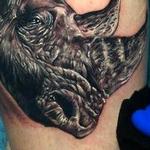 Tattoos - Rhino Tattoo - 134124