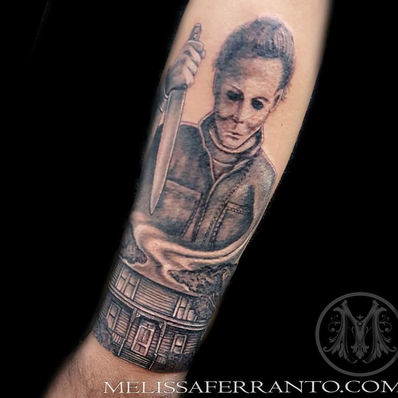 Michael Myers tattoo by Ruben Barahona  Post 31679