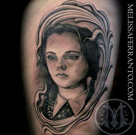 Wednesday Addams Tattoo | Movie tattoos, Wednesday addams tattoo, Scary  tattoos