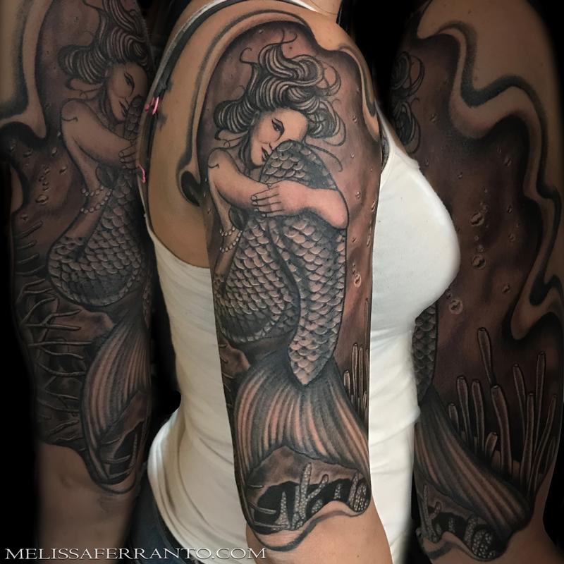 Explore the 40 Best Mermaid Tattoo Ideas 2020  Tattoodo