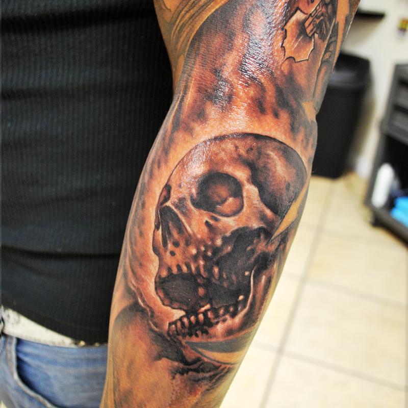 Ghostrider Tattoo by rgalvan on DeviantArt