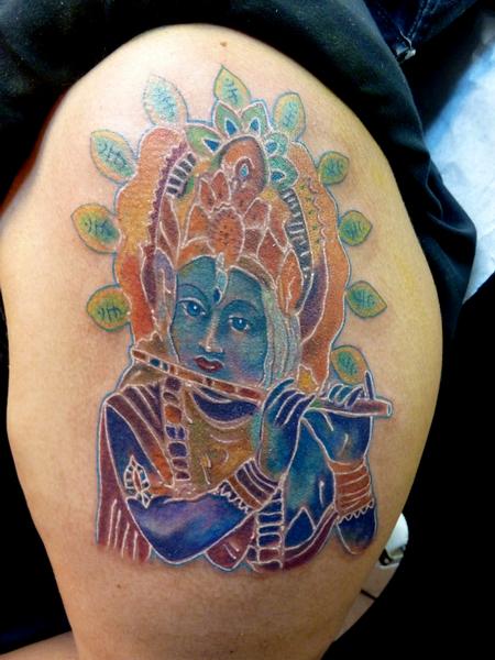 200+ Hindu Tattoos For Men and Women (2022) - TattoosBoyGirl | Hindu tattoos,  Hanuman tattoo, Alien tattoo