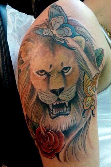 ShiShi lion Tattoo