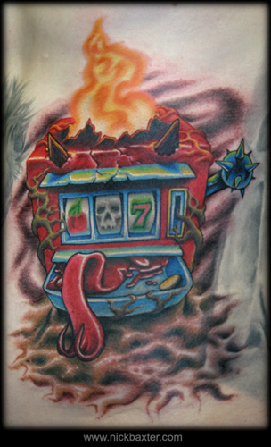 tattoo video slot for sale