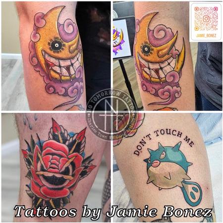 tattoos/ - Pokemon Tattoos and Traditional Rose - 145626