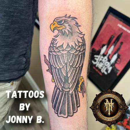 tattoos/ - Traditional Eagle  - 146234