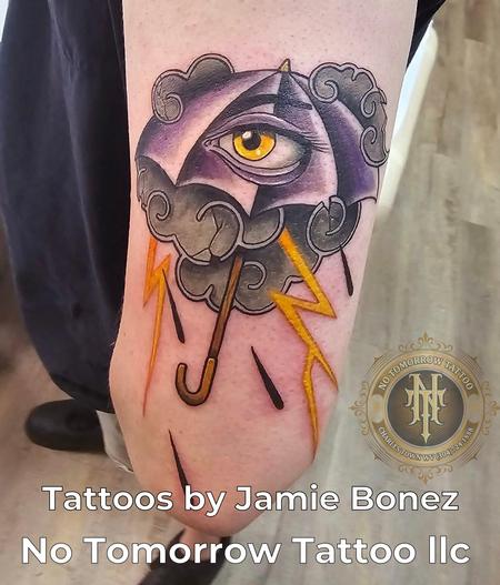 tattoos/ - Eye in Umbrella  - 146331