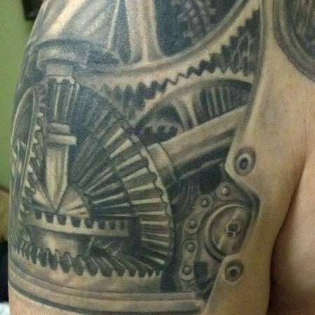 65 Motorcycle Tattoos | Ideas, Designs & Pictures - Tattoo Me Now | Motorcycle  tattoos, Picture tattoos, Card tattoo designs